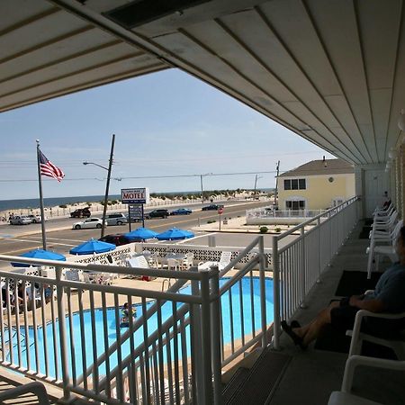 Luna Mar Motel Seaside Park Kültér fotó
