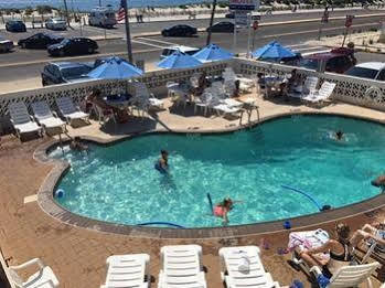 Luna Mar Motel Seaside Park Kültér fotó