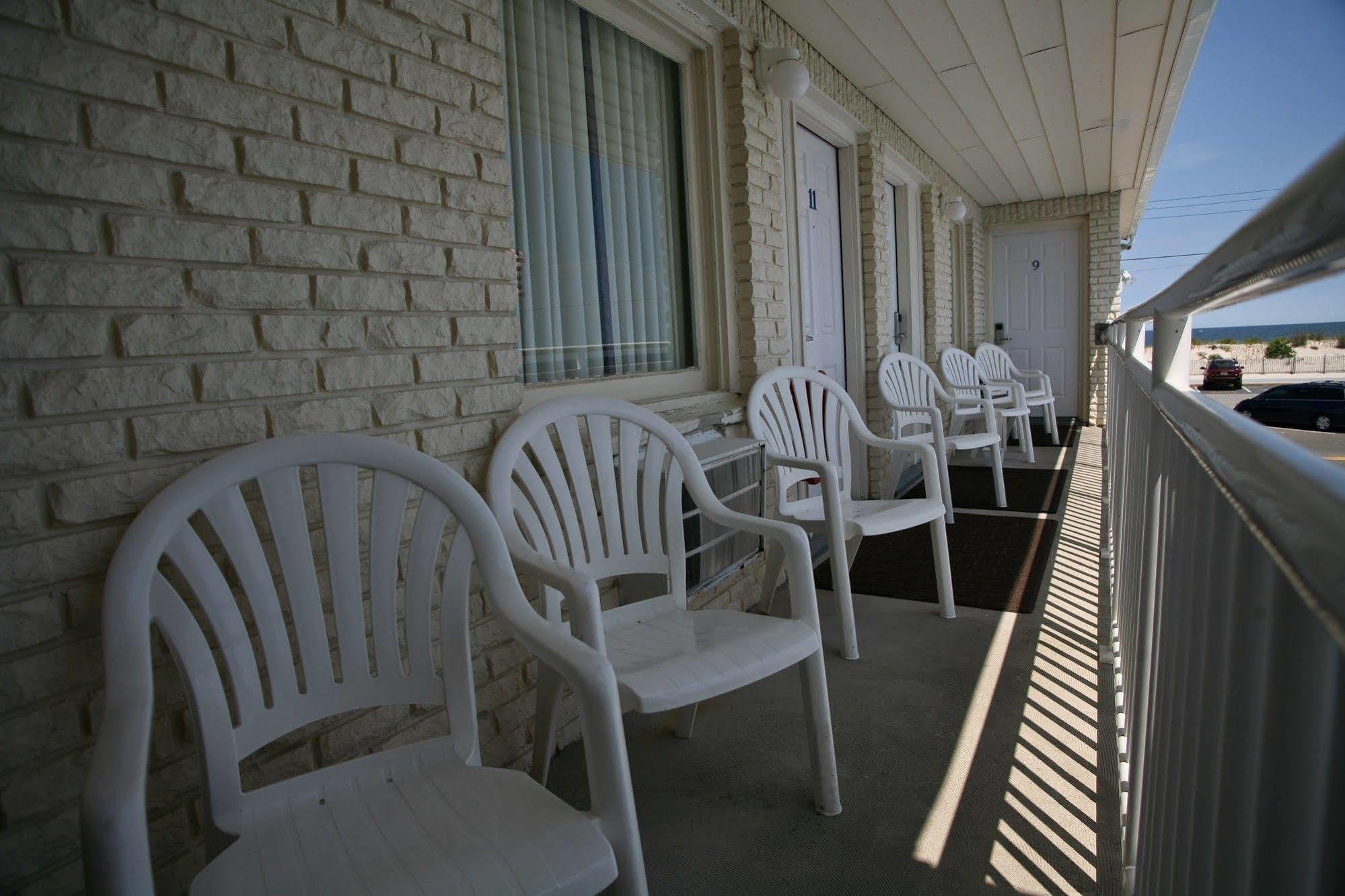Luna Mar Motel Seaside Park Kültér fotó
