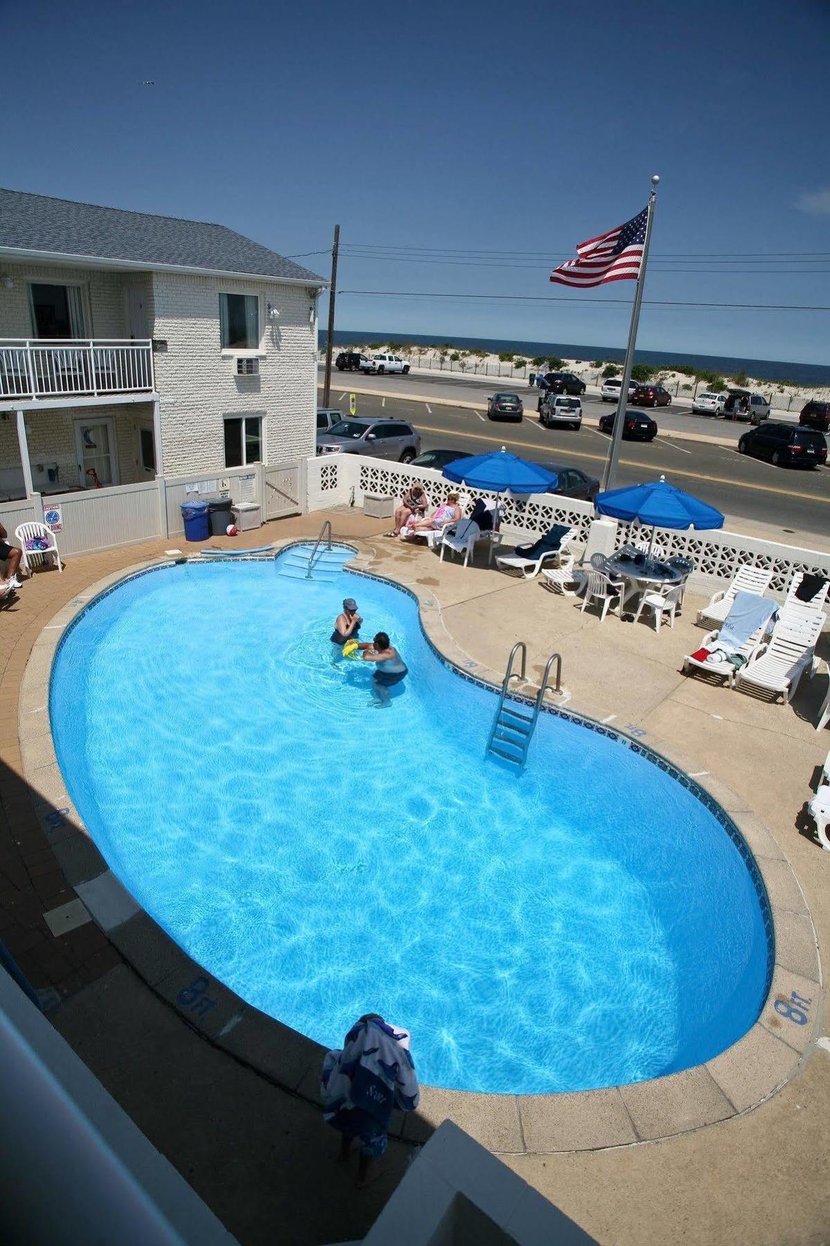 Luna Mar Motel Seaside Park Kültér fotó