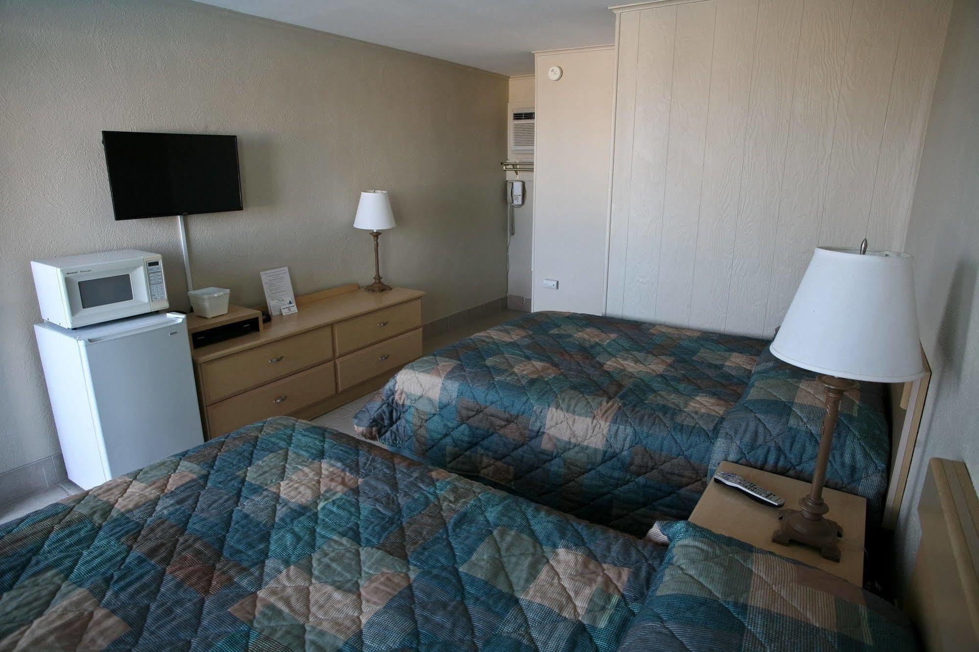 Luna Mar Motel Seaside Park Kültér fotó